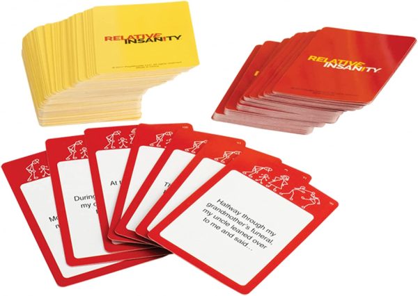 Relative Insanity Party Games