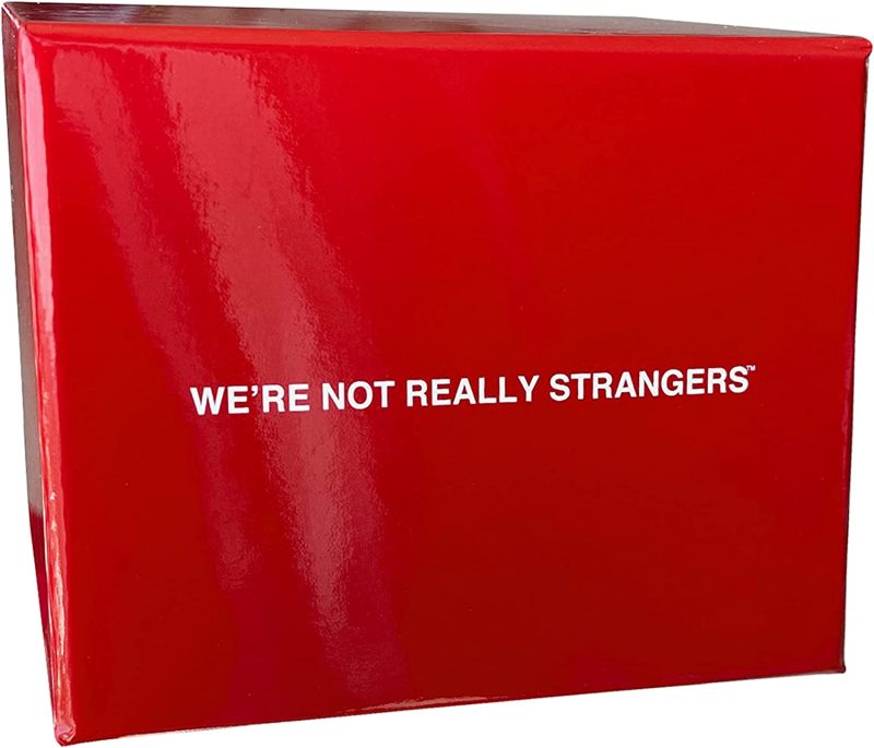 We are not Really Strangers