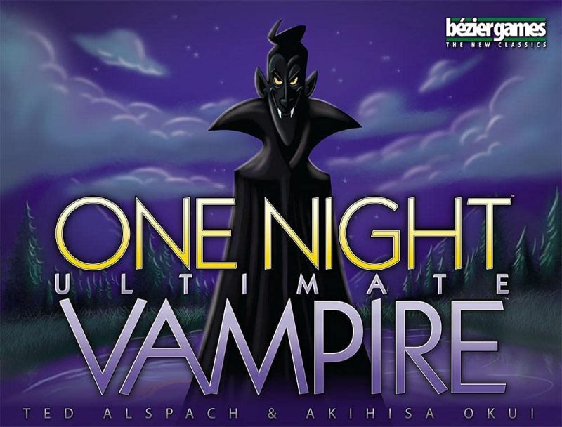 One Night Ultimate Vampire board Game