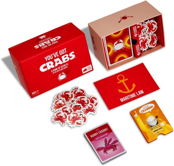 You've got Crabs by Exploding kittens