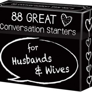 88 Great Conversation Starter for husband & wife