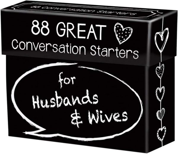 88 Great Conversation Starter for husband & wife
