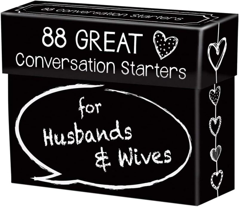 88 Great Conversation Starter for husband & wife