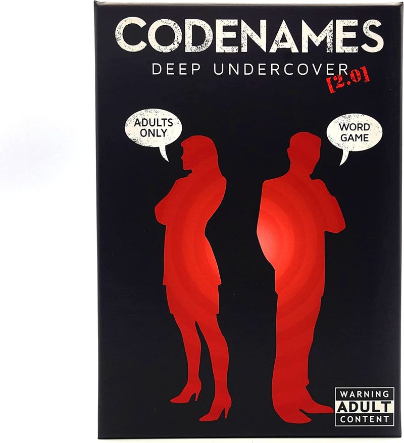 Codenames Deep Undercover