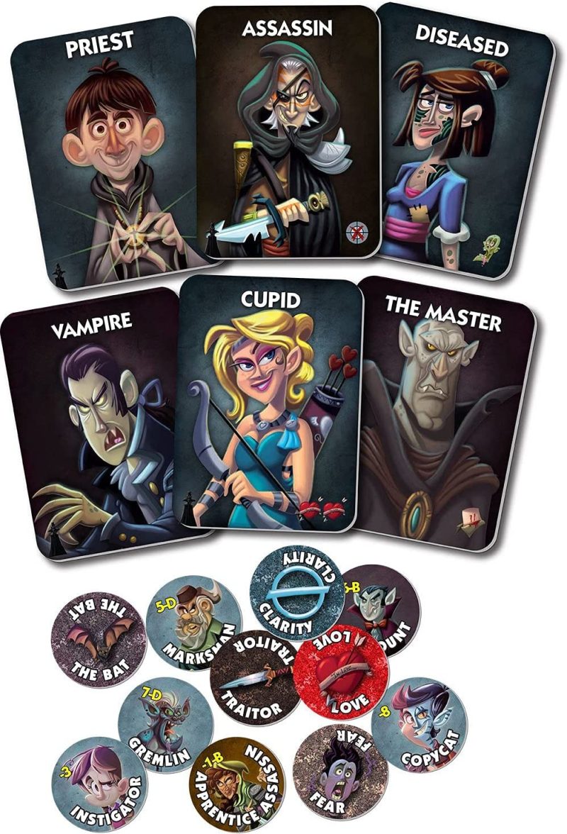 One Night Ultimate Vampire board Game