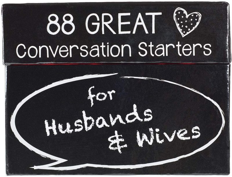 88 Great Conversation Starter for husband & wife