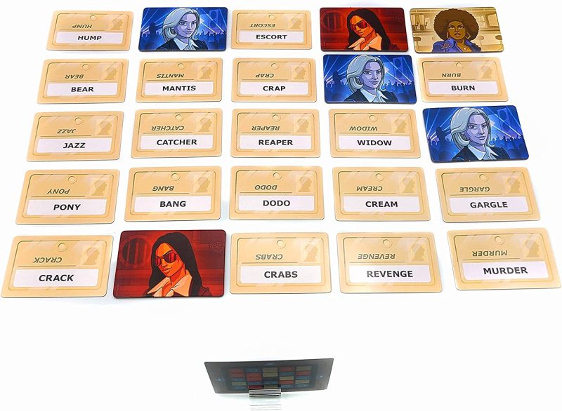 Codenames Deep Undercover