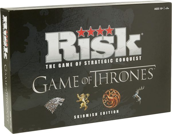 The Game of Throne Risk Board Game