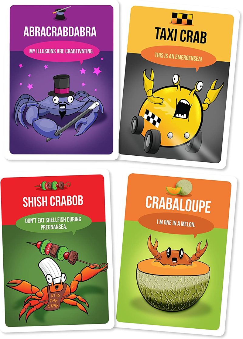 You've got Crabs by Exploding kittens