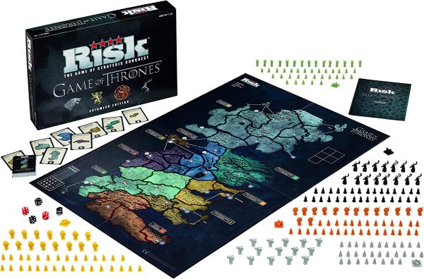 The Game of Throne Risk Board Game