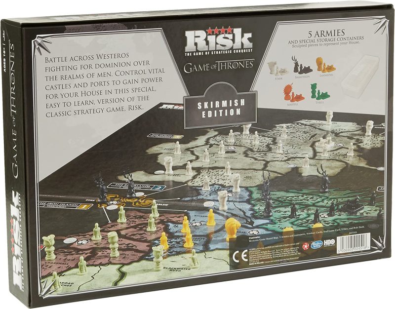 The Game of Throne Risk Board Game