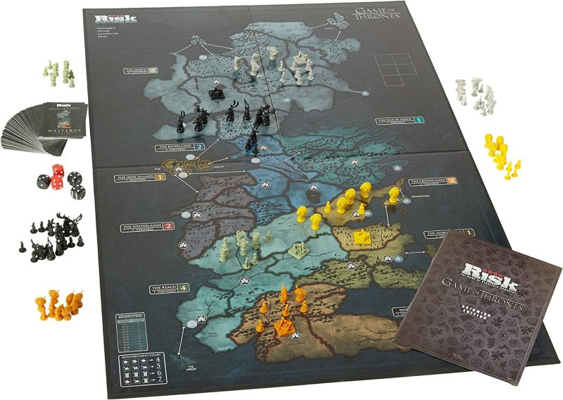 The Game of Throne Risk Board Game