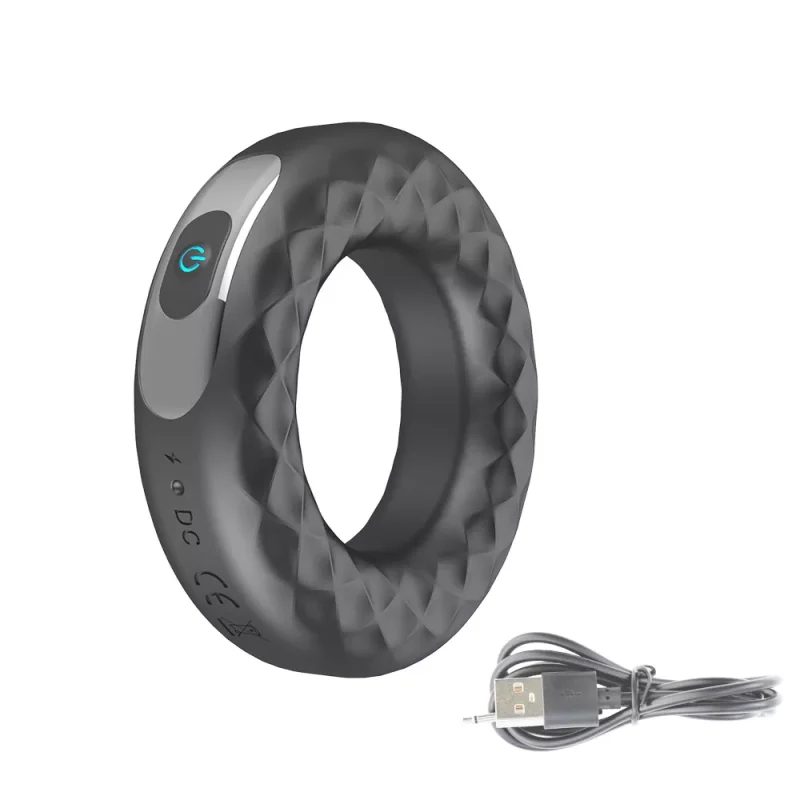 Rechargeable Vibrating Cockring