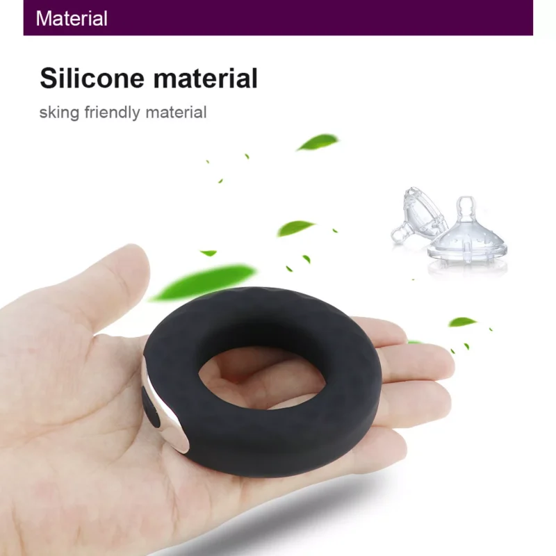 Rechargeable Vibrating Cockring