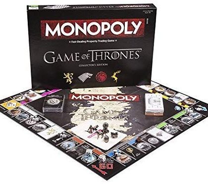 Monopoly Game of Thrones Board Game