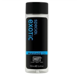 Hot Massage Oil Exotic - Special - 100ml
