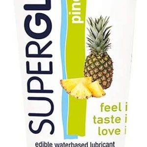 HOT Superglide edible lubricant waterbased - pineapple - 75 ml