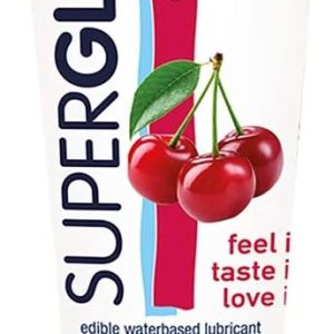 HOT Superglide edible lubricant waterbased - cherry - 75 ml