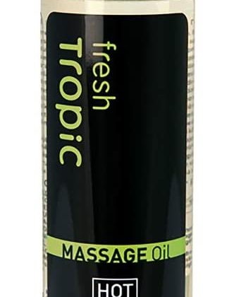 Hot Massage Oil Tropic - Fresh - 100ml