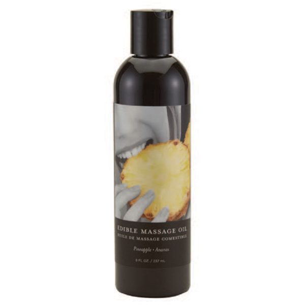 Pineapple Edible Massage Oil - 8oz / 237ml