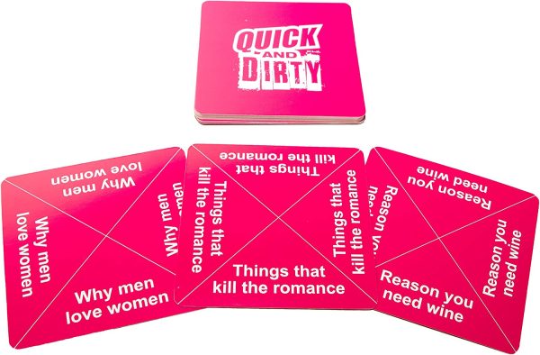 Quick and Dirty - Flirty Fun Pack