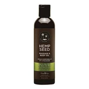 HempSeed Massage Oil with White Tea and Ginger Scent
