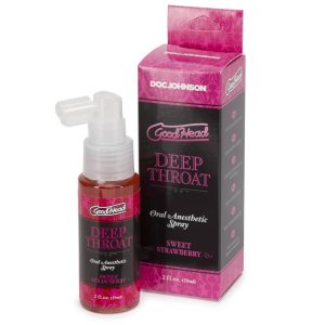 Deep Throat Spray - Wild Cherry - 2 fl. oz. / 60 ml