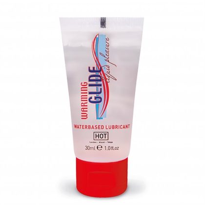 HOT Warming Glide Liquid Pleasure - waterbased lubricant - 30 ml