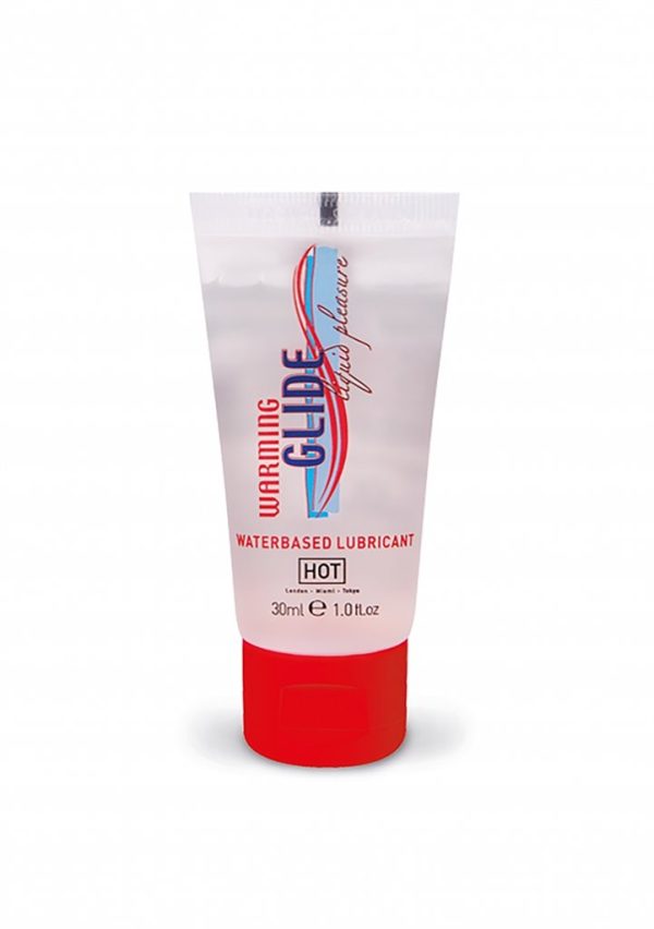 HOT Warming Glide Liquid Pleasure - waterbased lubricant - 30 ml