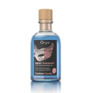 Orgie Lips Massage Kit Cotton Candy - 100ml