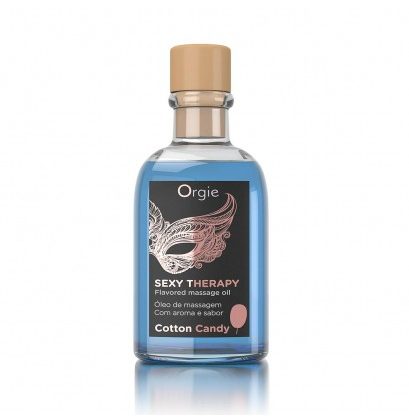 Orgie Lips Massage Kit Cotton Candy - 100ml