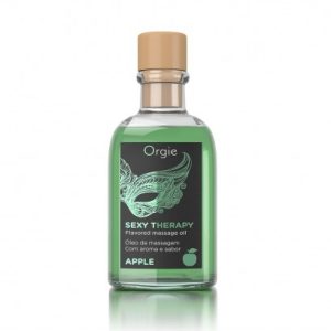 Orgie Lips Massage Kit Apple - 100 ml