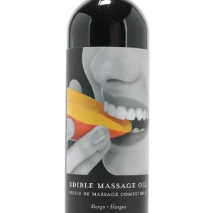 Mango Edible Massage Oil 8oz/237ml