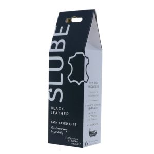 Slube - Black Leather - 2 x 125 gr