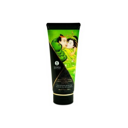 Pear & Exotic Green Tea Kissable Massage Cream 200ml