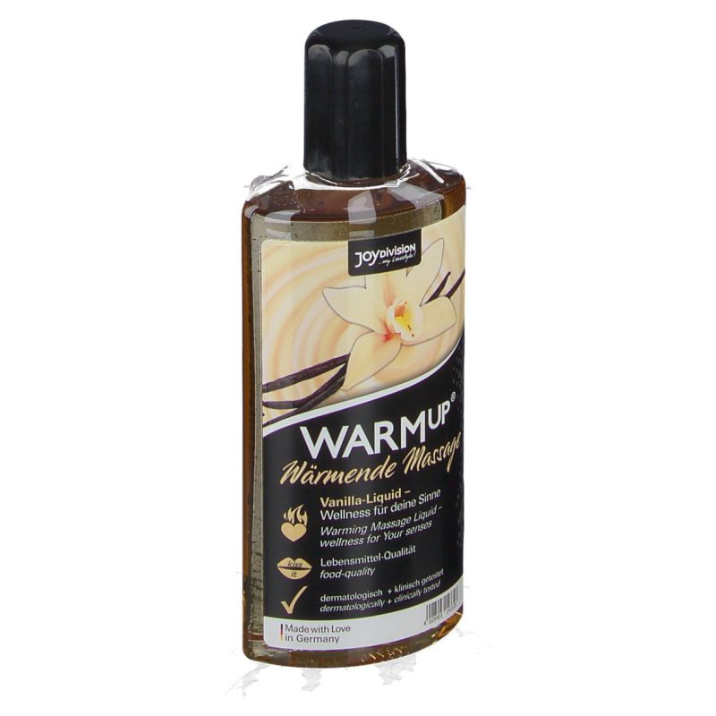 WARMup Vanilla - 150 ml