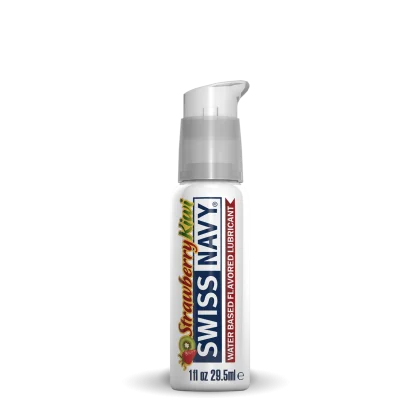 Strawberry Kiwi - WaterBased Flavored Lubricant - SwissNavy - 5ml