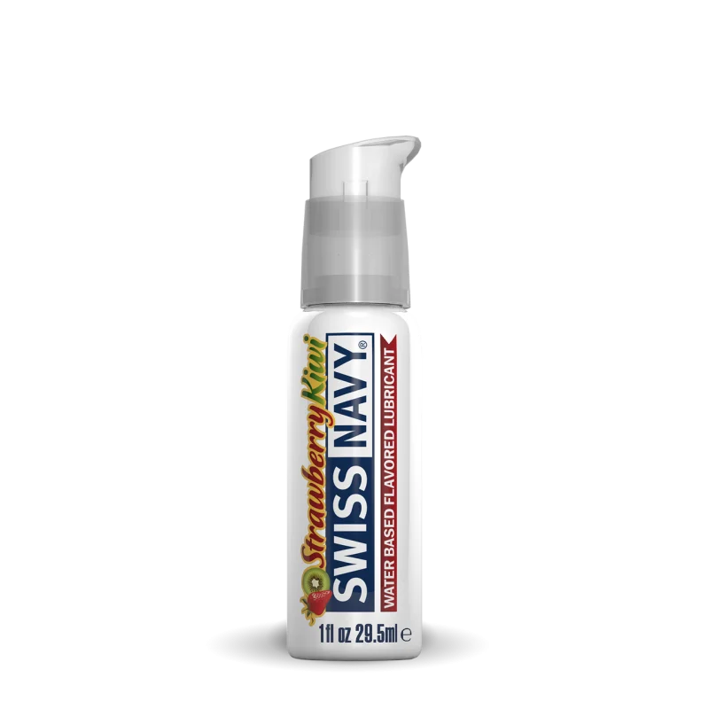 Strawberry Kiwi - WaterBased Flavored Lubricant - SwissNavy - 5ml