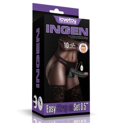 8.5 Easy Strapon - Ingen – Lovetoy