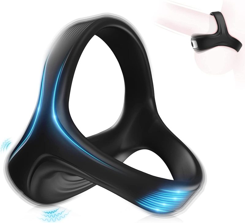 Grilent Triangular Vibrating Cock Ring