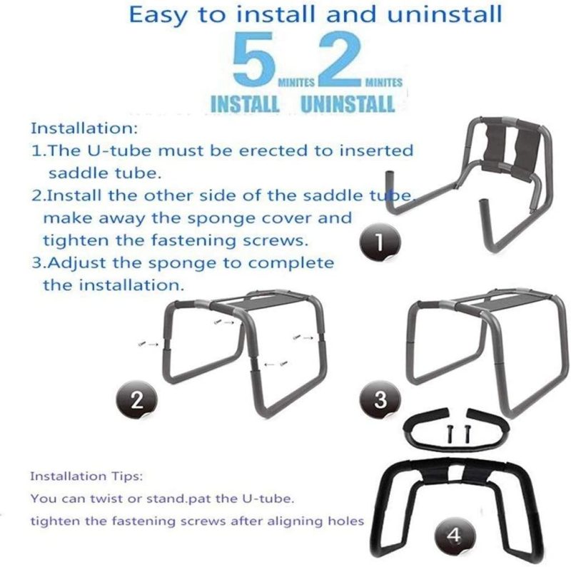 Couples Position Mount Stool