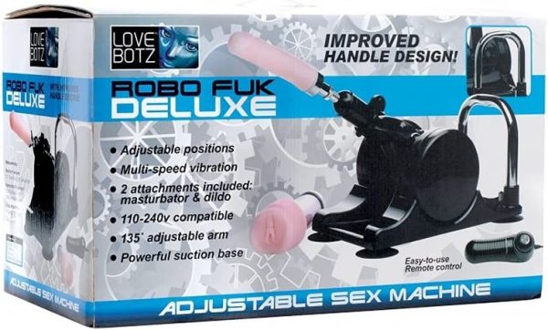 RoboFuk Adjustable Sex Machine