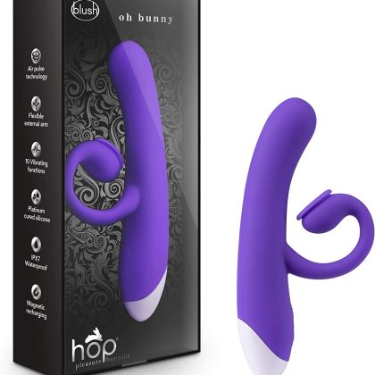 Blush Hop oh Bunny Midnight Vibrator