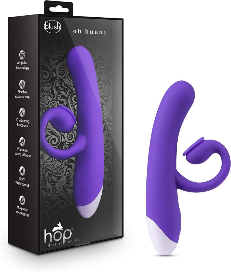 Blush Hop oh Bunny Midnight Vibrator