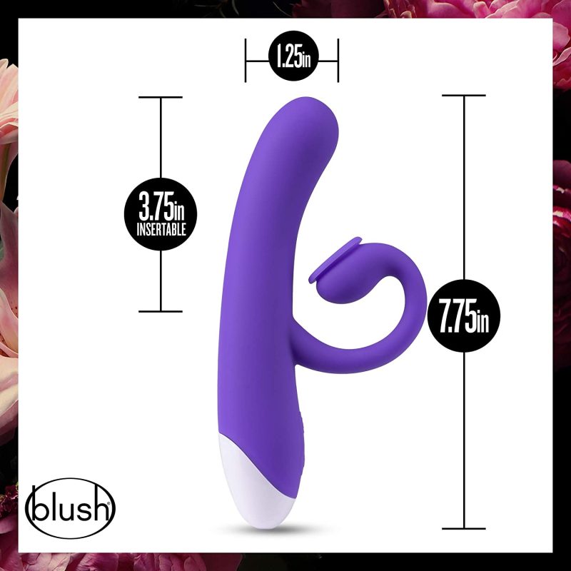 Blush Hop oh Bunny Midnight Vibrator