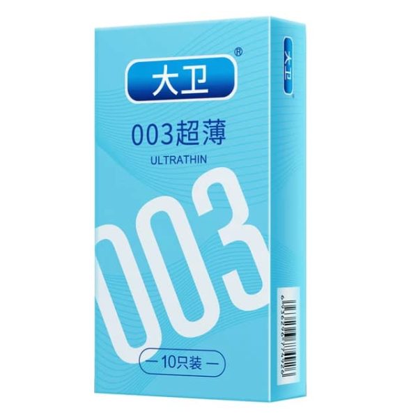 Ultra Thin 003 Condom (Blue)
