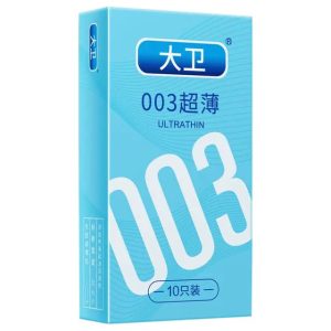 Ultra Thin 003 Condom (Blue)