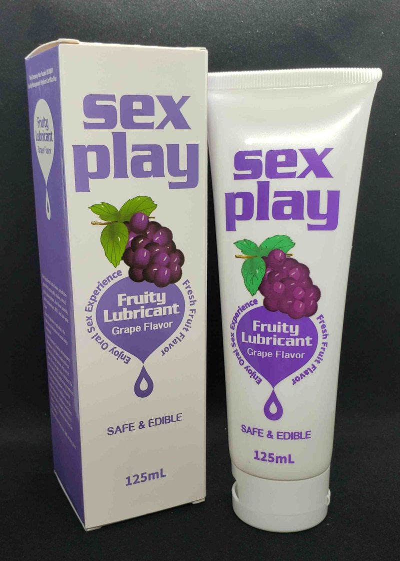 Sexplay Grape 125ml