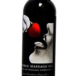 Strawberry Edible Massage Oil - 2oz / 60ml