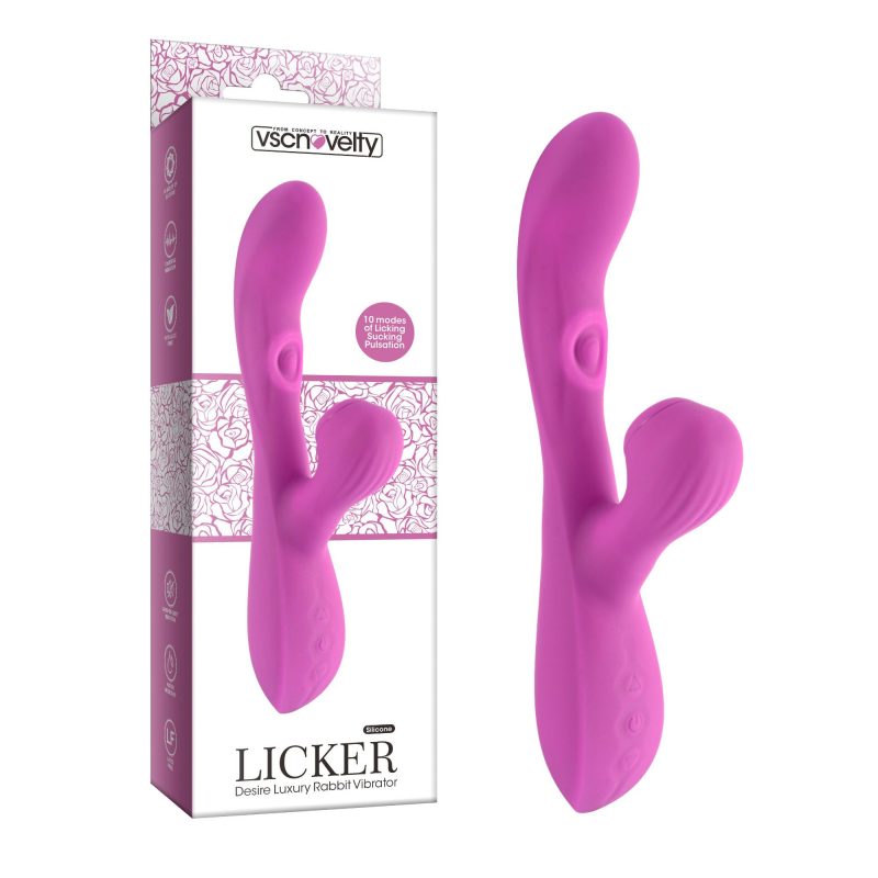 Sucking Luxury Rabbit Vibrator